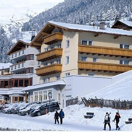 Hotel Garni Panorama Serfaus Exterior foto