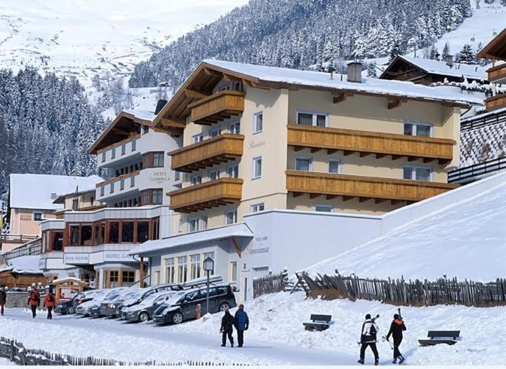 Hotel Garni Panorama Serfaus Exterior foto