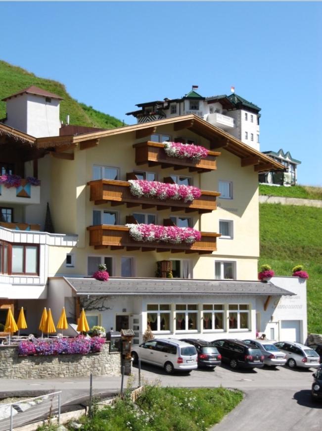 Hotel Garni Panorama Serfaus Exterior foto