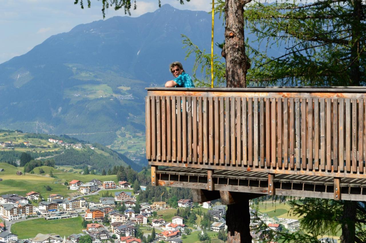Hotel Garni Panorama Serfaus Exterior foto